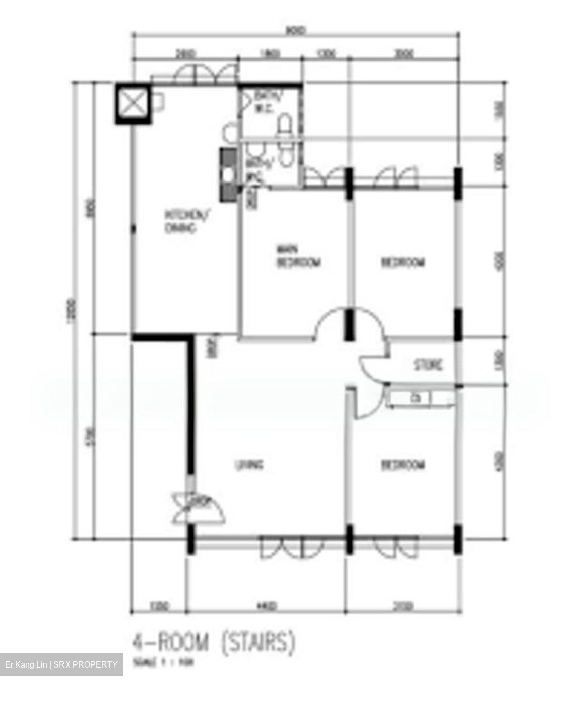 Blk 8 Haig View (Geylang), HDB 4 Rooms #586093291